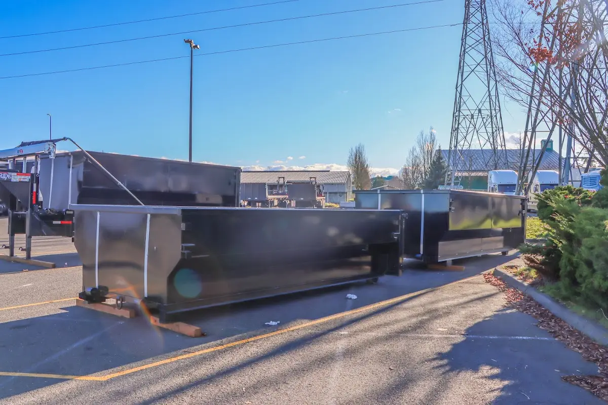 Professional dumpster rental and junk removal service in La Center